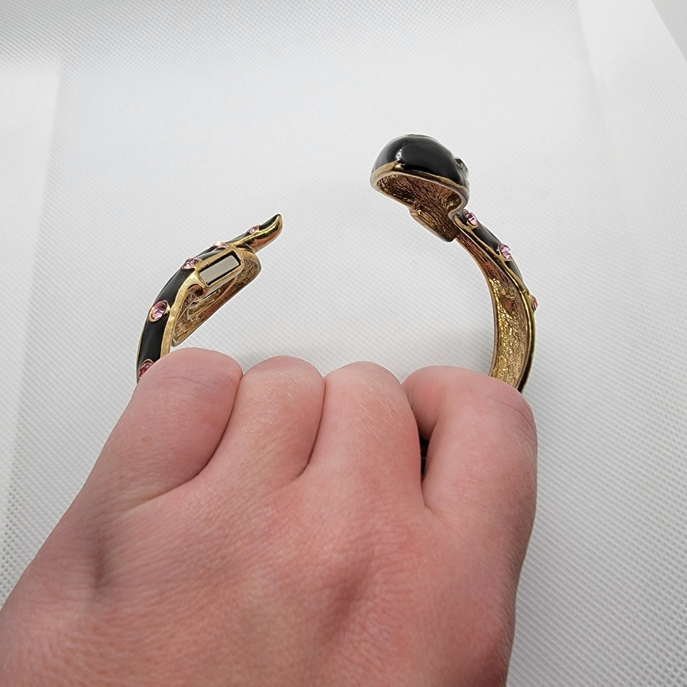 Betsey Johnson Snake Cuff Bracelet - Picture 9 of 11